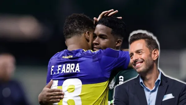 La postura del periodista argentino, tras el juego Boca Juniors en Sao Paulo.