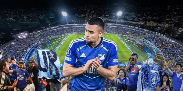 La postura de la afición del ´Millo´ ante la derrota sufrida con Sante Fe