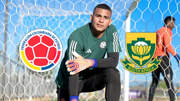 La predicción que hace la IA en la previa del Colombia vs. Sudáfrica de hoy Foto: FCF y Escudoteca