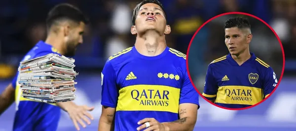 La prensa argentina reaccionó ante la posible salida de Jorman Campuzano del xeneize