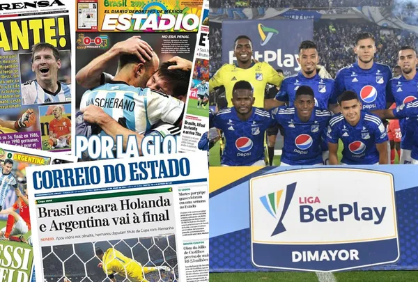 La prensa brasileña ha menospreciado a Millonarios FC en la Copa Libertadores de América 2022 con un comentario pesado que hicieron y solo le temen a Atlético Nacional por un motivo.