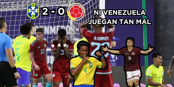 La prensa de Brasil reaccionó tras la victoria de la Verdeamarela contra la Selección Colombia Sub 23.