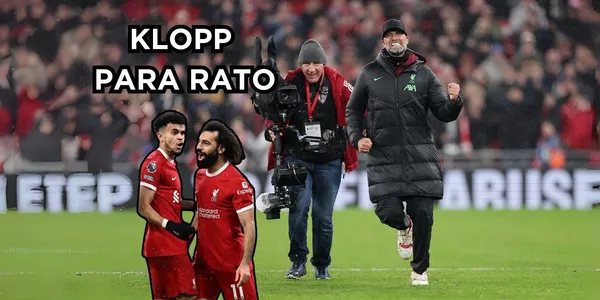 La prensa de Inglaterra destacó que hay Jürgen Klopp para rato en el Liverpool, la mejor noticia para jugadores como Luis Díaz.