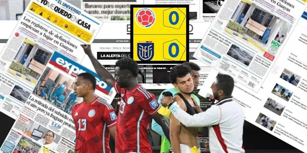 La prensa de Ecuador reaccionó a lo que hizo la Selección Colombia en Quito.