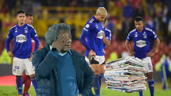 La prensa en Colombia le baja la caña al equipo embajador al mando de Gamero (Fotos: Pulzo, HSB)