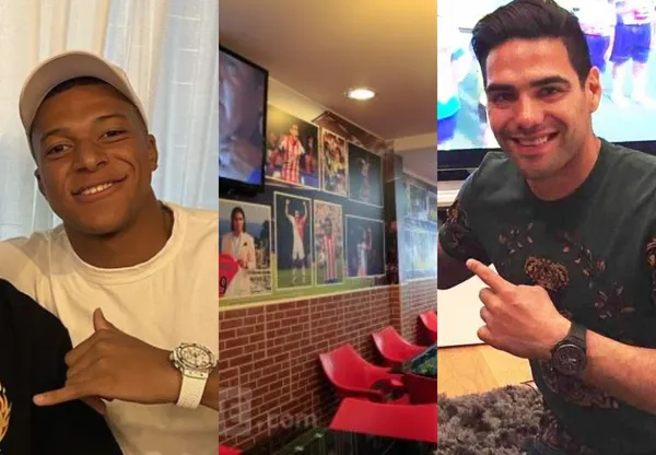 La prensa española capto el momento donde Kylian Mbappé sale de un lujoso restaurante en compañia de un ex jugador del Real Madrid, a lo cual muchos especulan sobre su futuro.