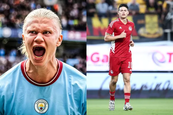 La prensa en Europa destapó varios de los secretos del éxito de Erling Haaland, algunos serían fácilmente aplicables para jugadores como James Rodríguez quien desea volver a tener éxito en el fútbol.