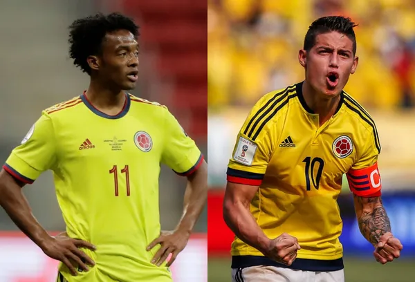 La prensa ha hecho tendencia a James y a Cuadrado, como los dos jugadores que deberán asumir el liderazgo en el equipo contra Paraguay.