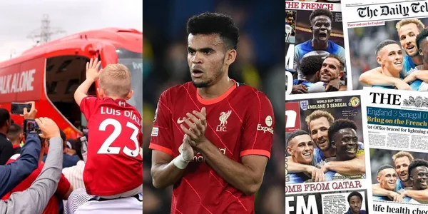 La prensa de Inglaterra dio detalles del caso de Luis Díaz en el Liverpool.