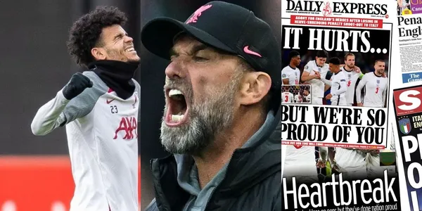La prensa de Inglaterra lanza la advertencia de lo que puede venir en el Liverpool de Jürgen Klopp tras el juego contra el Arsenal, buena noticia para Luis Díaz.