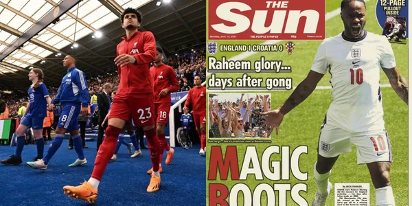 La prensa inglesa se rindió ante Luis Díaz.