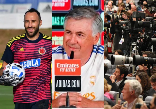 La prensa internacional comentó sobre la posible llegada de David Ospina al Real Madrid a mediados de año.