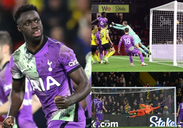 La prensa internacional se rindió a los pies de Davinson Sánchez al ver cómo comenzó el 2022 de manera categórica al anotar un golazo con el Tottenham.