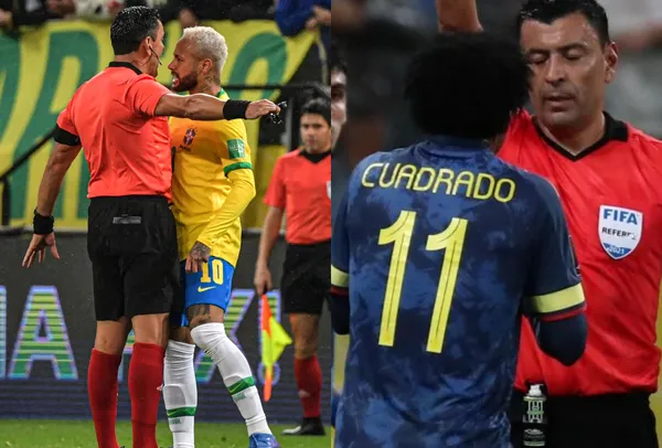 La prensa mundial no pasó por debajo de la mesa todo lo que aconteció en el partido entre Colombia y Brasil.