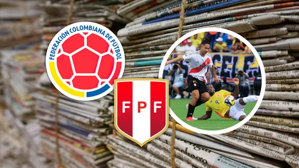 La prensa peruana fue lapidaria con la Selección tras el empate en suelo colombiano. Foto: Canva, Pexels, Conmebol y Escudoteca
