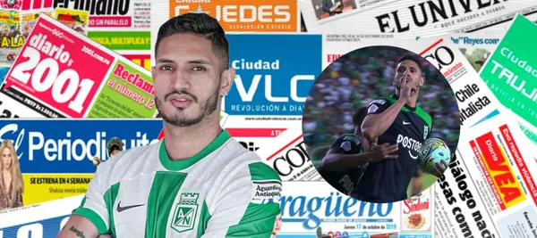 La prensa en Venezuela se pronunció sobre el buen rendimiento de Eric Ramírez en Nacional