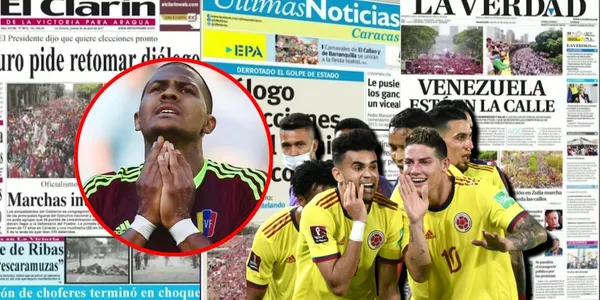 La prensa de Venezuela tiene una excusa de antemano por si pierden contra la Selección Venezuela.