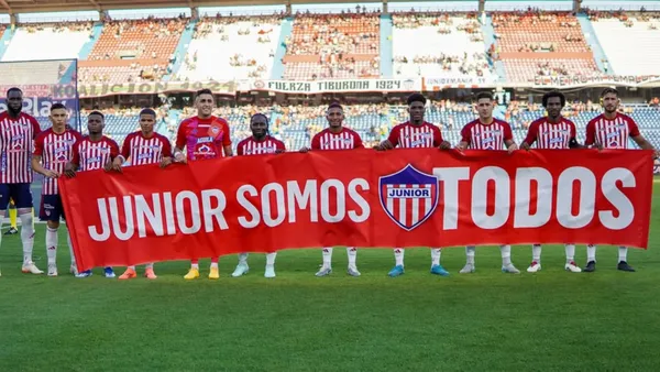 La preocupante estadística que pone en riesgo su puesto en Junior. Foto: Instagram