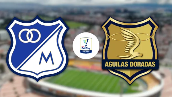 La previa del Millonarios vs Aguilas Doradas en el Estadio El Campín Foto: IDRD y Escudoteca