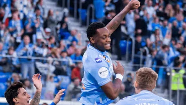 La primera anotación de Jhon Durán en el Zenit