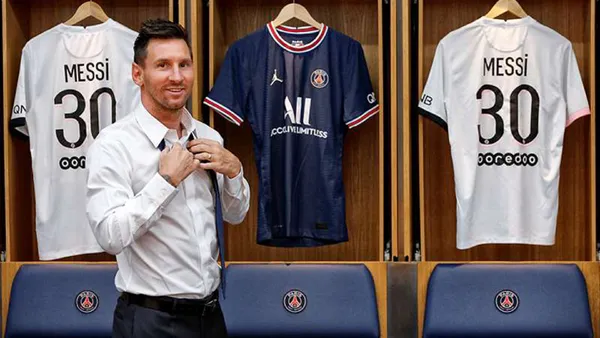 la 'pulga' usará en su segundo debut la dorsal '30' del histórico estreno en 2004 con FC Barcelona