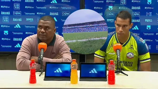 La queja de Alianza FC sobre el Estadio El Campín Foto: Captura de Dimayor y Win Sports