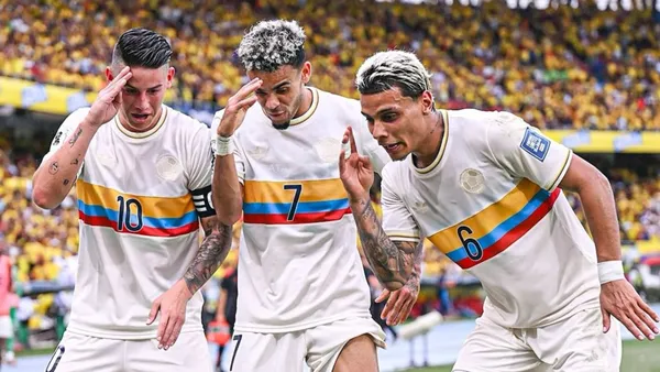 La química en la Selección Colombia va más allá de la cancha. Foto: Instagram