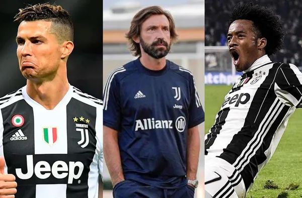 La razón por la que Andrea Pirlo hizo a un lado a Cristiano Ronaldo y ahora Juan Guillermo Cuadrado es el más importante de la Juventus.