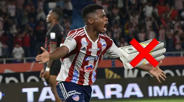 La razón por la que Deiber Caicedo llegó al campeón del fútbol colombiano.