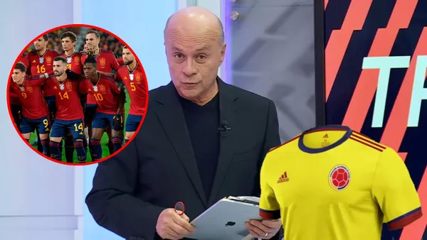 La reacción de Carlos Antonio Vélez por nómina de España para jugar vs Colombia