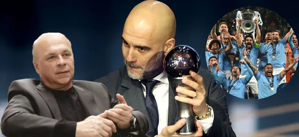 La reacción de Carlos Antonio Vélez porque DT Pep Guardiola ganó premio The Best