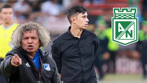 La reacción de Gamero de Millonarios por renuncia de Bodmer en Atlético Nacional