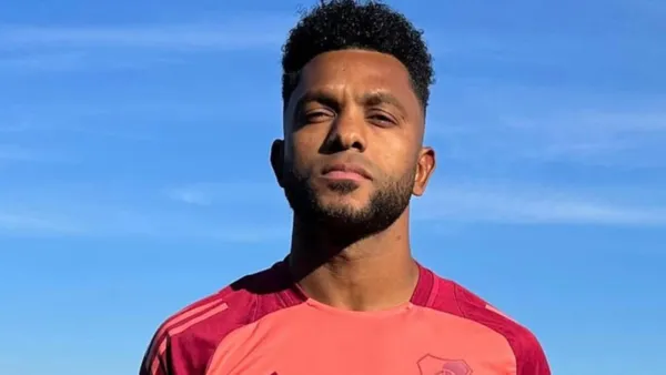 La reacción de la hinchada de River sobre Miguel Borja cuando el colombiano estuvo allí