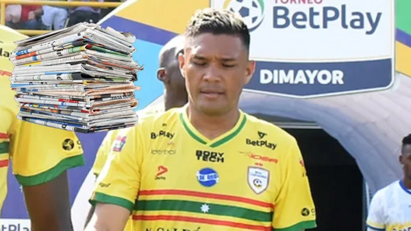 La reacción de la prensa Argentina al ver a Teófilo jugando en la B de Colombia