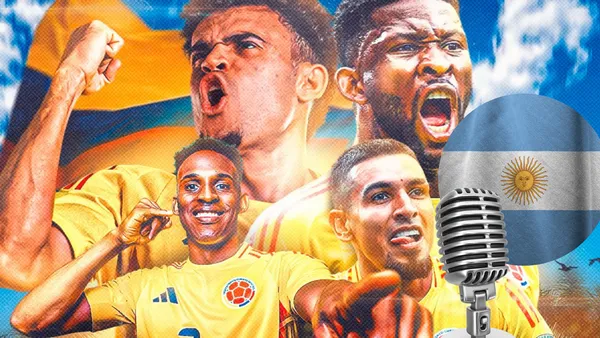 La reacción de la prensa argentina por la Selección Colombia y su duelo de hoy Foto: