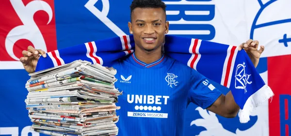 La reacción de la prensa en Escocia por Óscar Cortés exMillonarios en Rangers