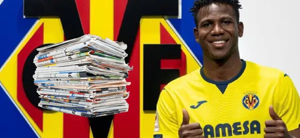 La reacción de la prensa en España por fichaje de Yerson Mosquera al Villarreal