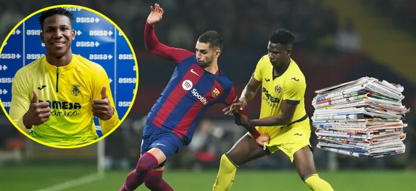 La reacción de la prensa en España tras humillada del Villarreal vs FC Barcelona