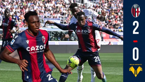 La reacción de la prensa en Italia por victoria de Bolonia con crack John Lucumí