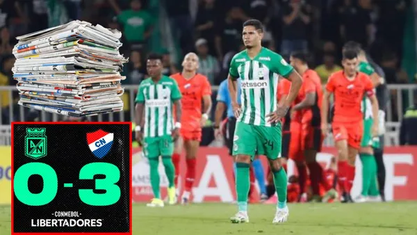 La reacción de la prensa en Paraguay por humillación de Nacional en Libertadores