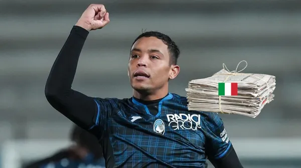 La reacción de la prensa italiana tras el juegazo de Muriel.