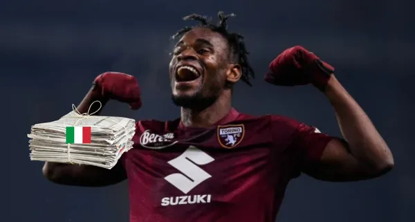 La reacción de la prensa italiana tras un nuevo juego de Duván.