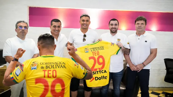 La reacción de los hinchas del Real Cartagena porque Teófilo firmó con el club