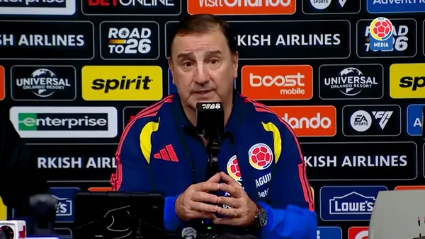 La reacción de Néstor Lorenzo luego de la derrota de Colombia 1-2 ante Croacia - Captura de pantalla