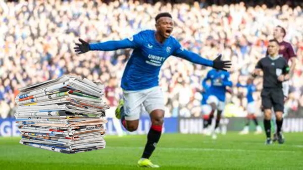 La reacción de prensa en Colombia por gol de Óscar Cortés en Rangers de Escocia