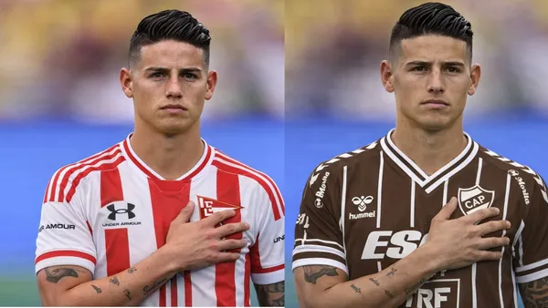 La realidad de James Rodríguez en el fútbol argentino