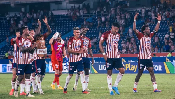 La realidad del fútbol colombiano: Nacional y Millonarios superan ampliamente a Junior. Foto: Instagram