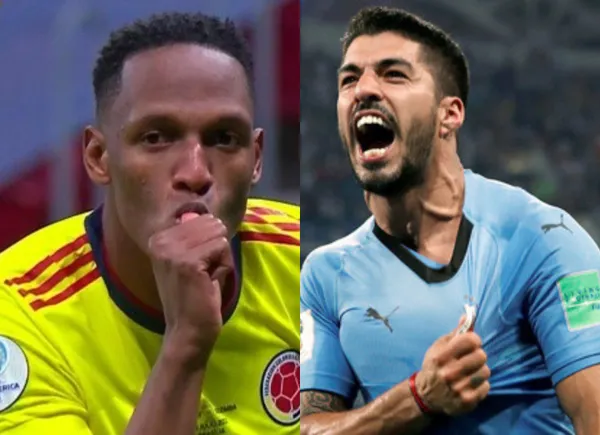 La relación personal de Mina y Suárez se quebró en la Copa América de Brasil 2021.