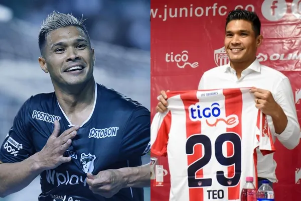 La relación entre Teófilo Gutiérrez y el Deportivo Cali estaría rota, hay novedad sobre el posible regreso del jugador al Junior FC.