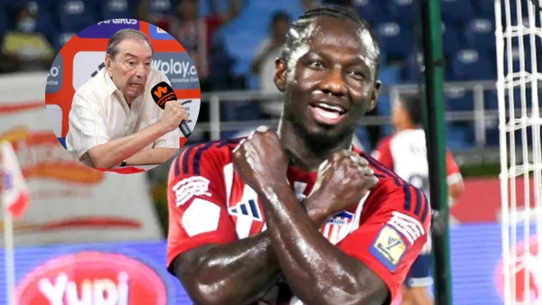 La renoación de Yimmi Chará en el Junior de Barranquilla